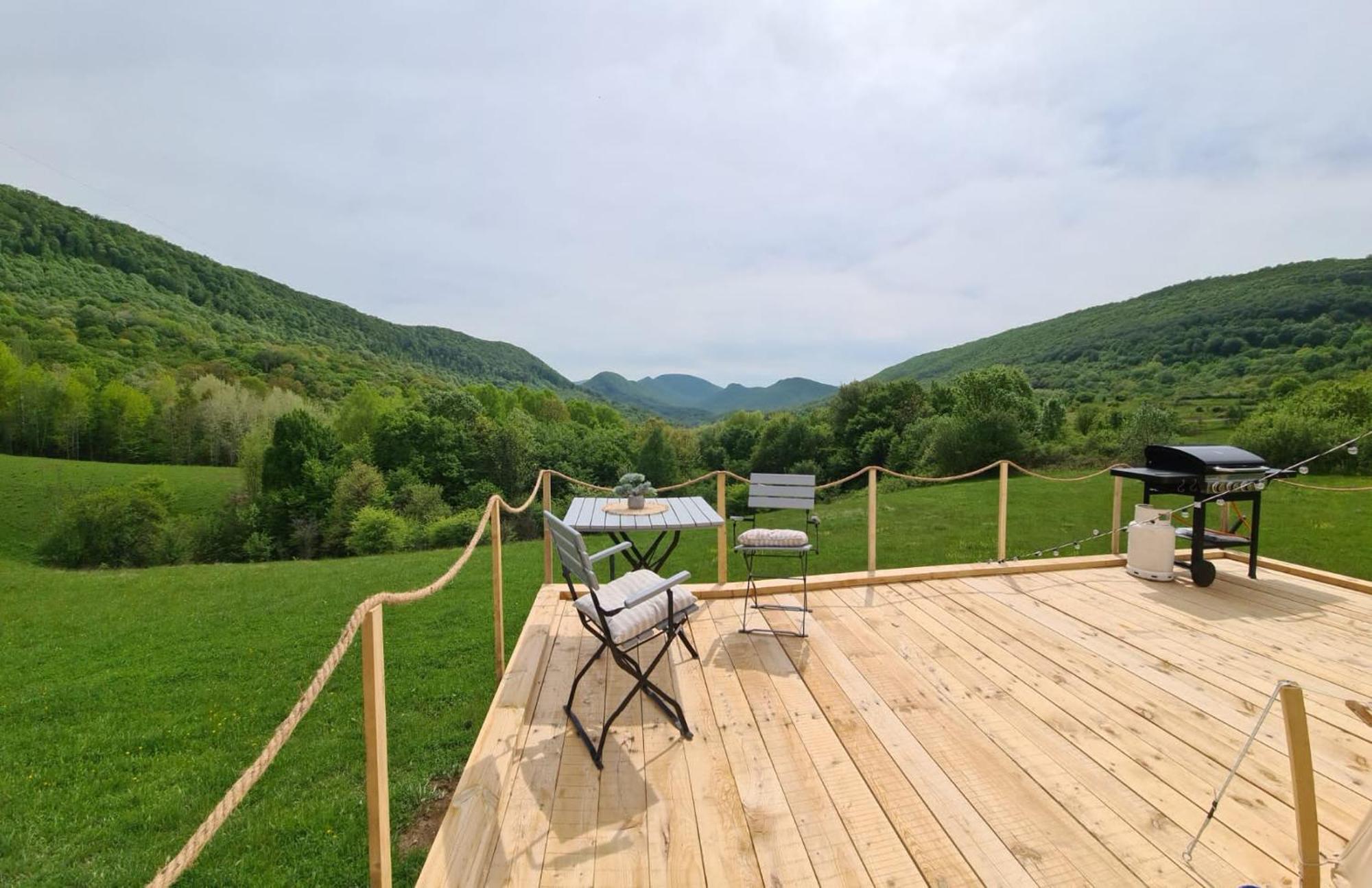 The Hunters Glamping Hotel Ciudanovita Екстериор снимка
